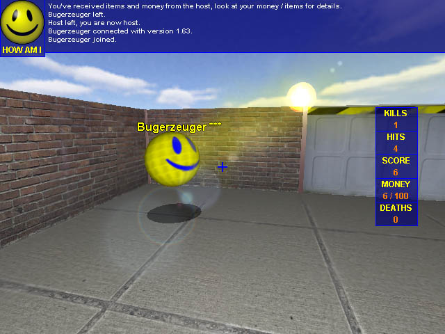 WinMaze is a 3D online game where you control a smiley through an openGL 3D-maze